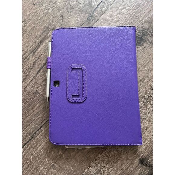 I- Blason Cosmo Case for Samsung Galaxy Tablet case 4-10 Fold Purple - Picture 2 of 5